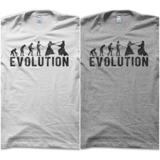 T-Shirt Maglietta Evolution