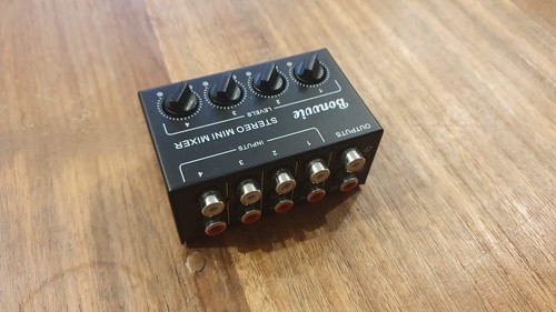 Bonvvie mixer passivo 4 - a,