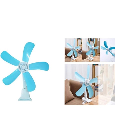 Ventilatore pinza con doppio - a,