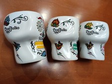 Don Julio Tequila Glas Ton Skul Serie 3 Tazze Ceramica Da Collezione 