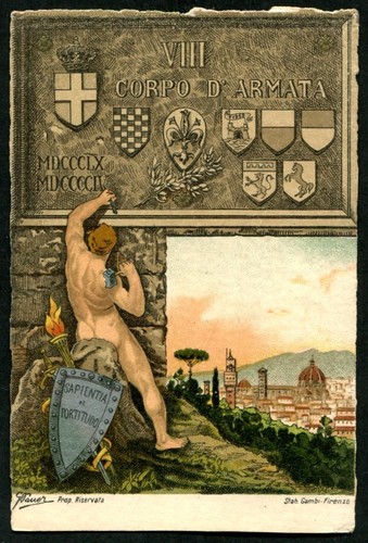 Reggimentale 900 cartolina 197 - reggimentale,