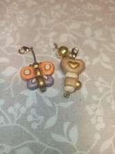 Thun Piccoli Ciondoli Charms Charm X Braccialetti Collane Chiave Farfalla