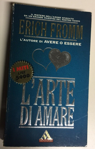Erich fromm arte amare - fromm, di
