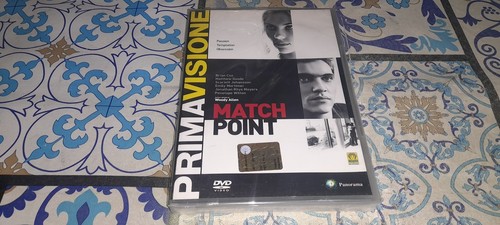 Dvd nuovo match point - nuovo, woody