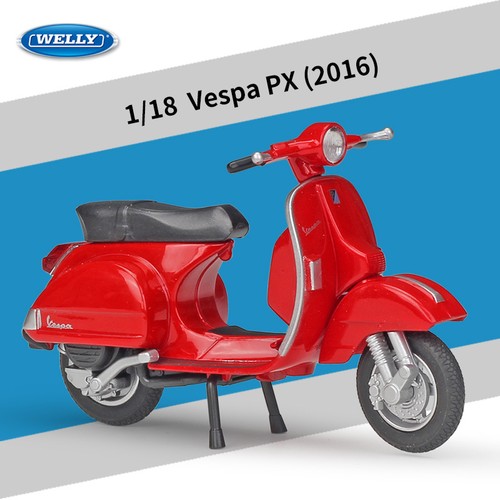 Modellino esposizione moto