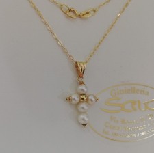 Collana Girocollo 45 cm e