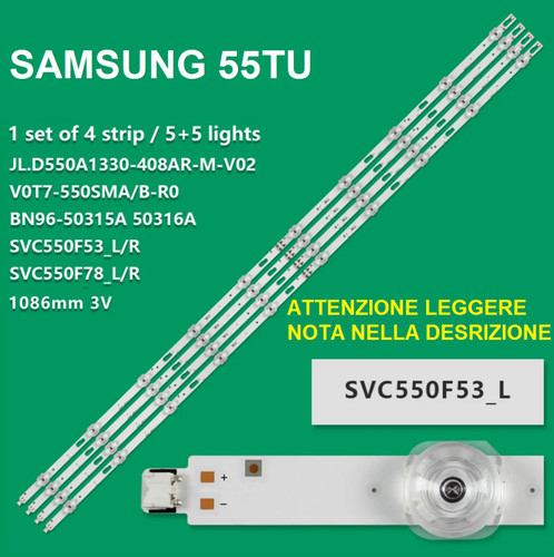 Kit barre strip led - kit,