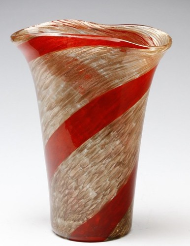 Dino martens vaso - murano, anni