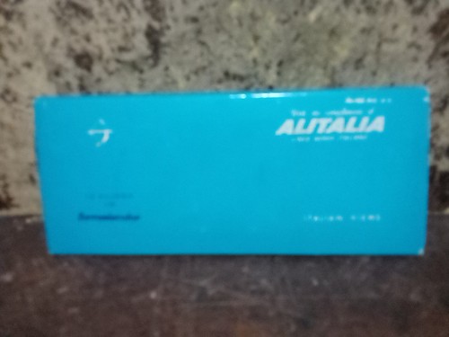 Cartella diapositive alitalia - cartella,
