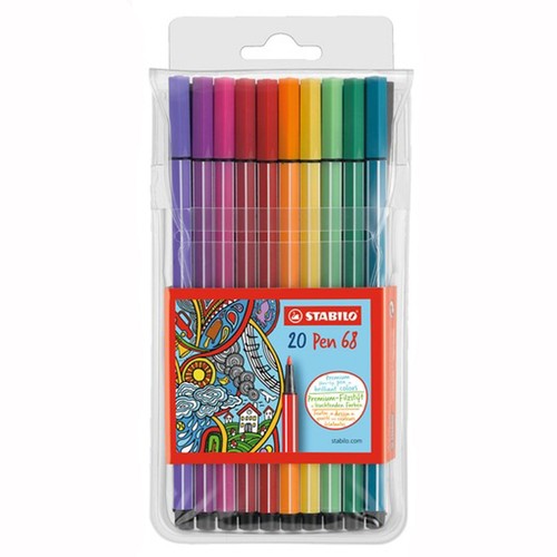 Penna stabilo pen - penna, 68