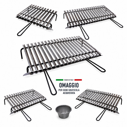 Griglia acciaio inox