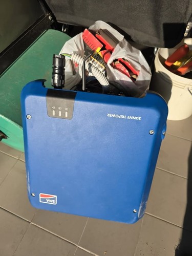 Inverter sma sunny - inverter,