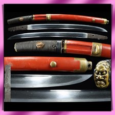 Wakizashi 脇差 “ Kanemichi ” 濃州関住兼道 spada reale giapponese 40,2 cm Koshirae KATANA 刀