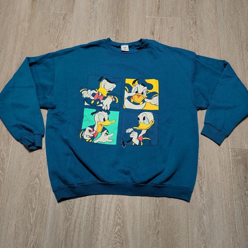 Felpa paperino disney world - felpa,