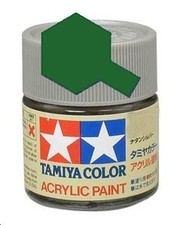 Tamiya X5 Vert brillant, peinture acrylique, Pot 10 ml (Tamiya 81505)