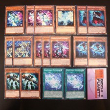 LOTTO 17 CARTE FOTONICO in italiano YUGIOH rarità MISTE yu-gi-oh!
