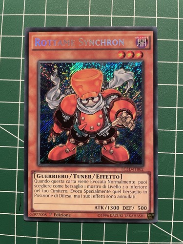 Rottame synchron rara segreta - rottame,