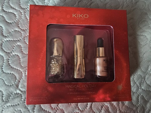Kiko set regalo rosso - regalo,