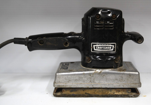 Levigatrice vintage craftsman - levigatrice,