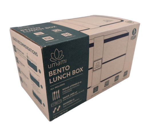 Umami bento lunch - box, con
