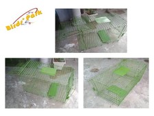 Gabbia trappola per scimmie, volpi, cani o piccoli animali - Chiudiporta automatico