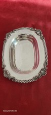 Antico Vassoio Argentato