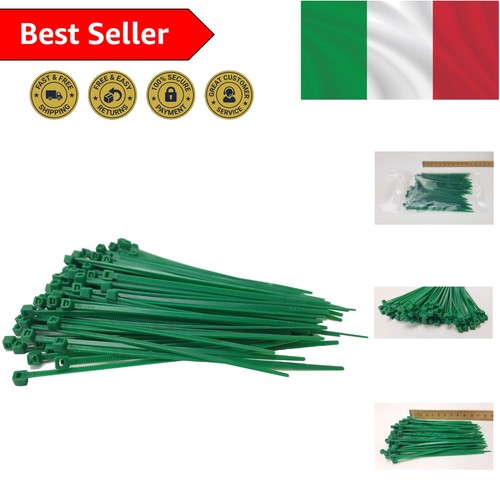 Fascette plastica 100 - plastica,