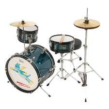 3 PC Jr Batteria, Tabaluga Blu