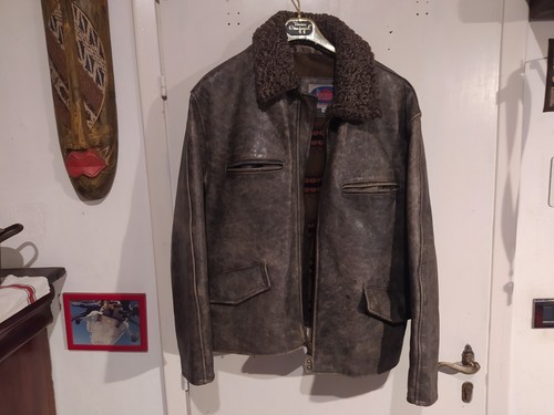 Giacca pelle uomo stile - di,