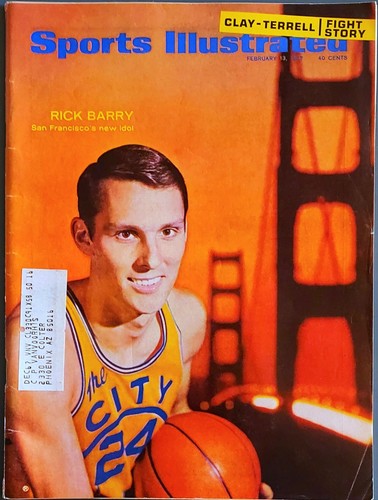 Rick barry sports - rick,