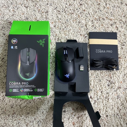 Razer cobra pro mouse gioco - razer,