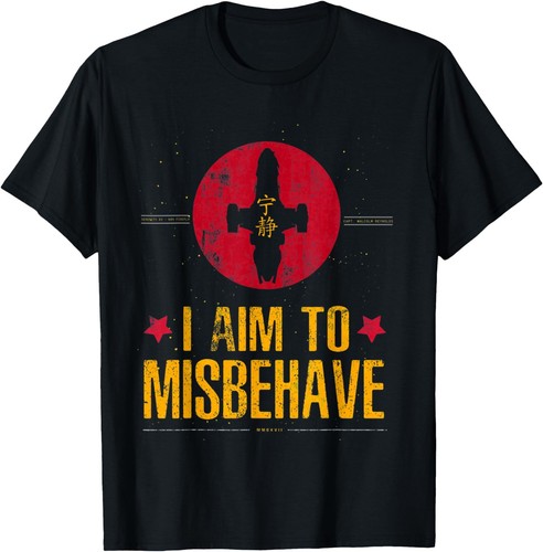 Maglietta mim misbehave - i, to