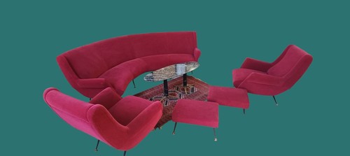 Salotto completo mid - mid, century