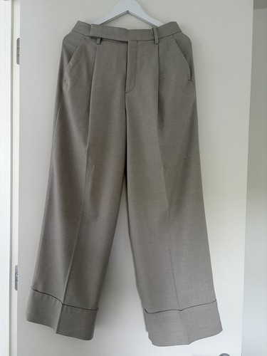 Pantalone zara panna - zara, freccette