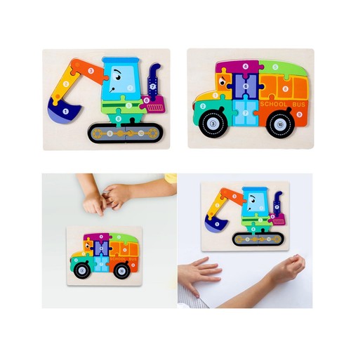Puzzle legno in - puzzle,