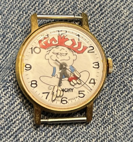 Orologio vintage punchy - vintage,