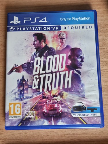 Blood truth ps4 - blood,