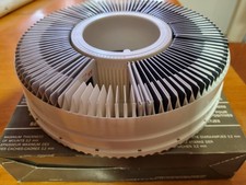 10 CONTENITORI/CARICATORI PER DIAPOSITIVE 135 35mm GAF FOTOTRAY-VIEW MASTER 100 