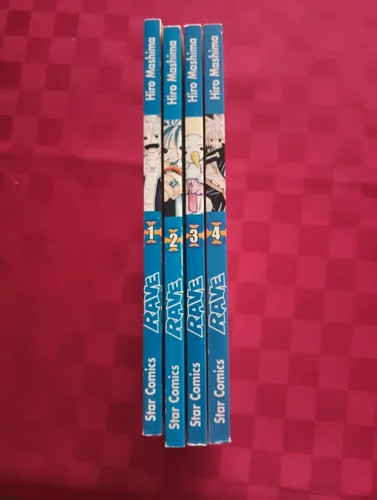 Manga rave dal volume n - volume, n.1
