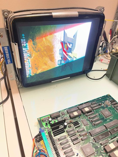 Raiden jamma arcade pcb - dx,