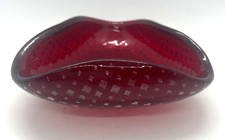 Carlo Scarpa Murano Rosso