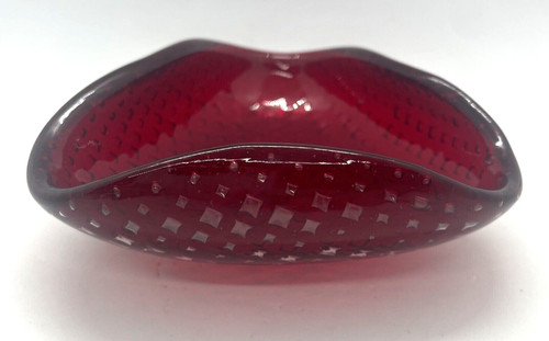 Carlo scarpa murano - carlo, rosso