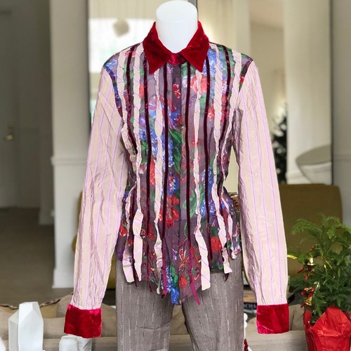 Camicia donna vintage germano - camicia,
