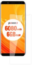 Pellicola protettiva per Ulefone Power 3 anti-shock trasparente 9H display pellicola dipos glass