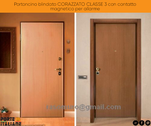 Portone blindato corazzato - blindato,
