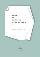 NOTE DI ANALISI MATEMATICA