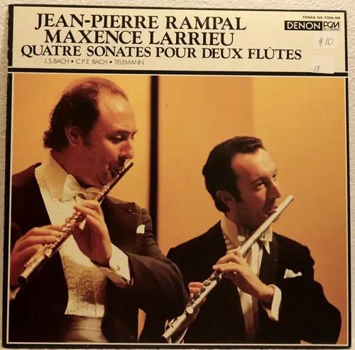 Denon quatre sonates pour - quatre,