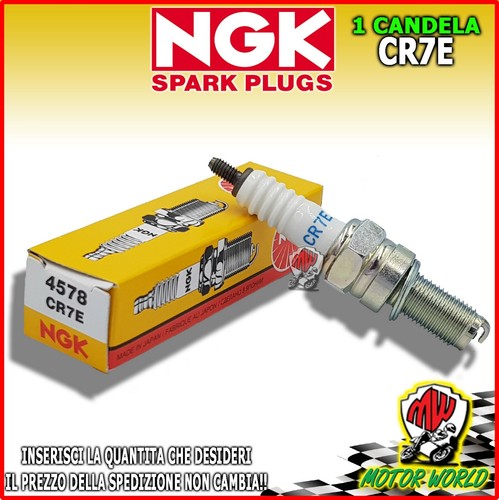 Candela originale ngk - ngk, cr7e