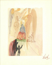 SALVADOR DALI DANTE DIVINA