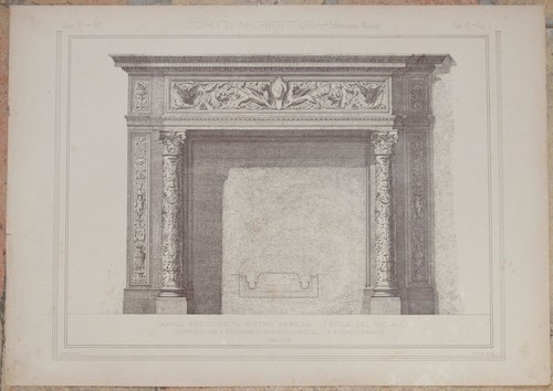 Ricordi architettura camino - ricordi,